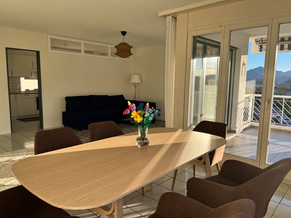 1½ ZI-WOHNUNG IN PREGASSONA (TI), MÖBLIERT 2