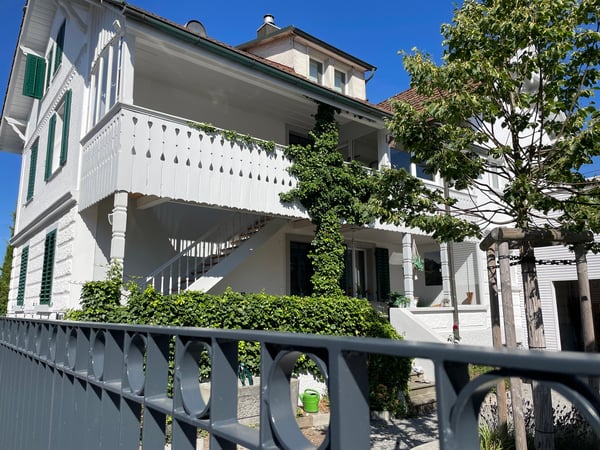 1½ ZIMMER-DACHWOHNUNG IN LUTERBACH (SO), MÖBLIERT, TEMPORÄR 9