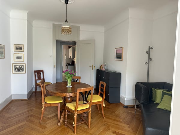 1½ ZI-WOHNUNG IN SOLOTHURN, MÖBLIERT 1