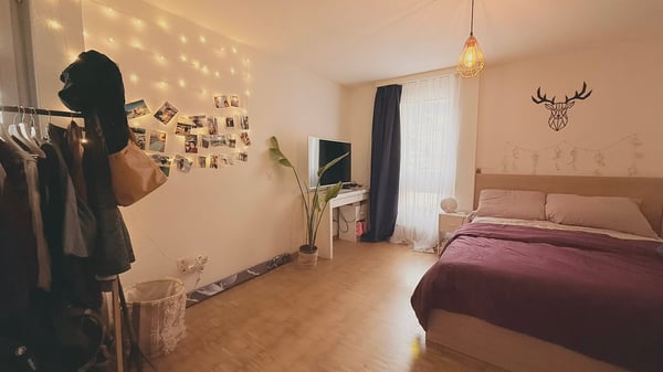 1½ ZI-WOHNUNG IN FLIMS DORF (GR), MÖBLIERT, TEMPORÄR 6