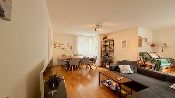 1½ ZI-WOHNUNG IN FLIMS DORF (GR), MÖBLIERT, TEMPORÄR 1