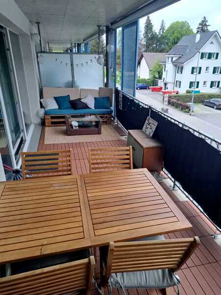 1½ ZI-WOHNUNG IN ZOFINGEN (AG), MÖBLIERT, TEMPORÄR 9