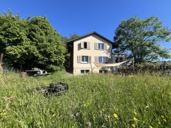 1 ZIMMER-HAUS IN SCHNEISINGEN (AG), MÖBLIERT, TEMPORÄR 8