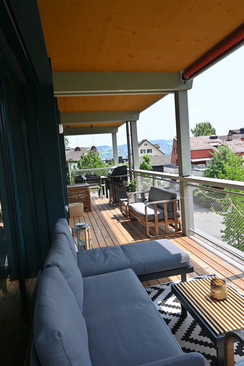 1½ ZI-WOHNUNG IN THALWIL (ZH), MÖBLIERT, TEMPORÄR 8