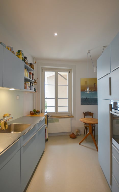 1 ZI-WOHNUNG IN BERN - LÄNGGASSE, MÖBLIERT, TEMPORÄR 5