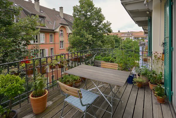 1 ZI-WOHNUNG IN BERN - LÄNGGASSE, MÖBLIERT, TEMPORÄR 7