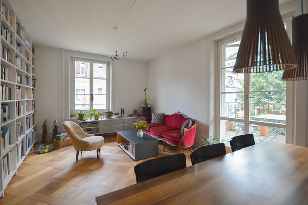 1 ZI-WOHNUNG IN BERN - LÄNGGASSE, MÖBLIERT, TEMPORÄR 2