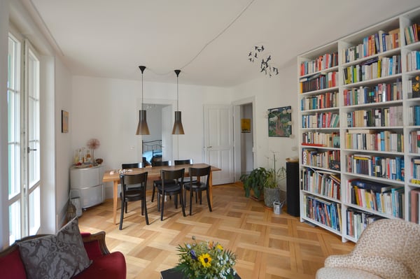 1 ZI-WOHNUNG IN BERN - LÄNGGASSE, MÖBLIERT, TEMPORÄR 1