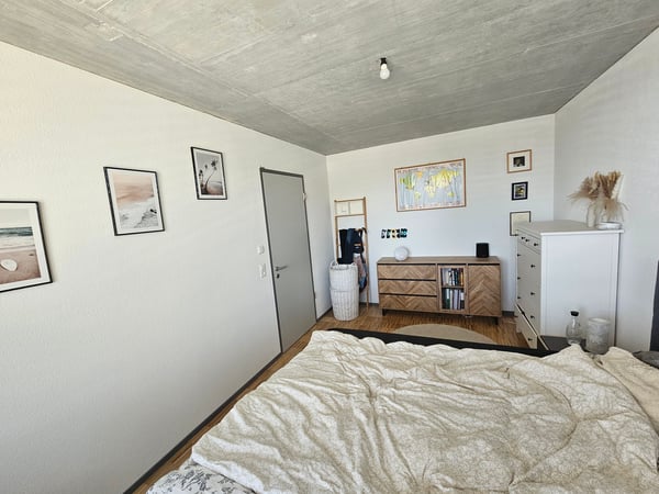 1½ ZI-WOHNUNG IN ZUCHWIL (SO), MÖBLIERT, TEMPORÄR 4