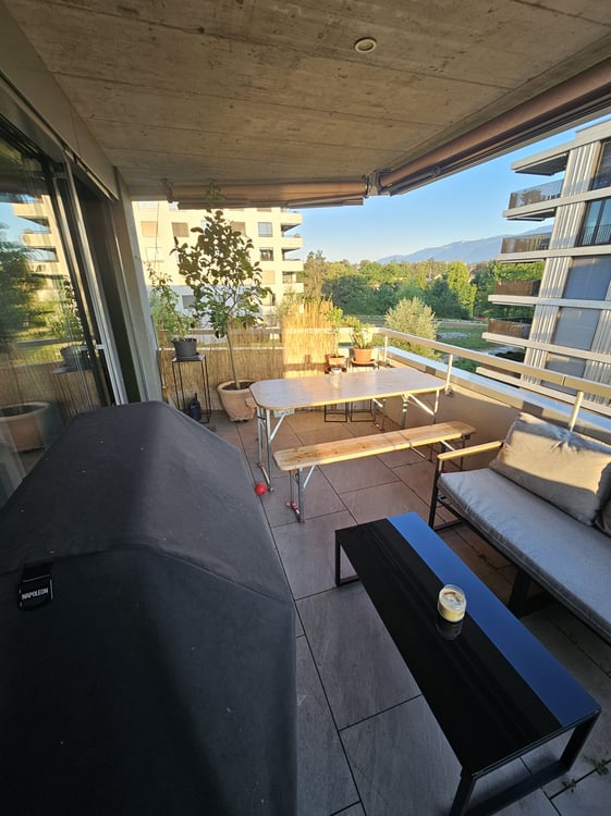 1½ ZI-WOHNUNG IN ZUCHWIL (SO), MÖBLIERT, TEMPORÄR 8