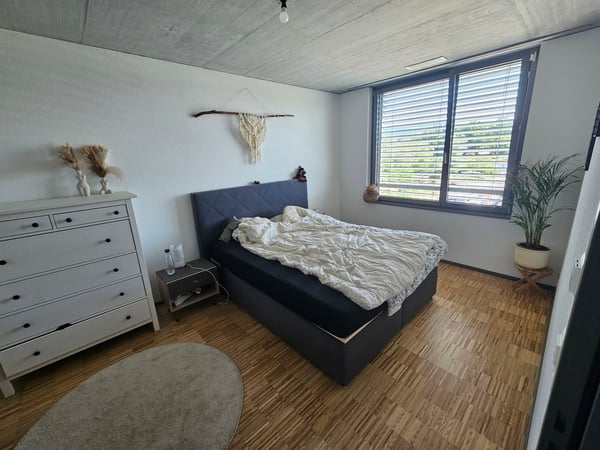 1½ ZI-WOHNUNG IN ZUCHWIL (SO), MÖBLIERT, TEMPORÄR 3