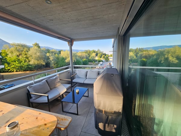 1½ ZI-WOHNUNG IN ZUCHWIL (SO), MÖBLIERT, TEMPORÄR 6