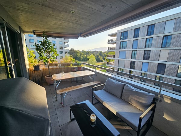 1½ ZI-WOHNUNG IN ZUCHWIL (SO), MÖBLIERT, TEMPORÄR 7