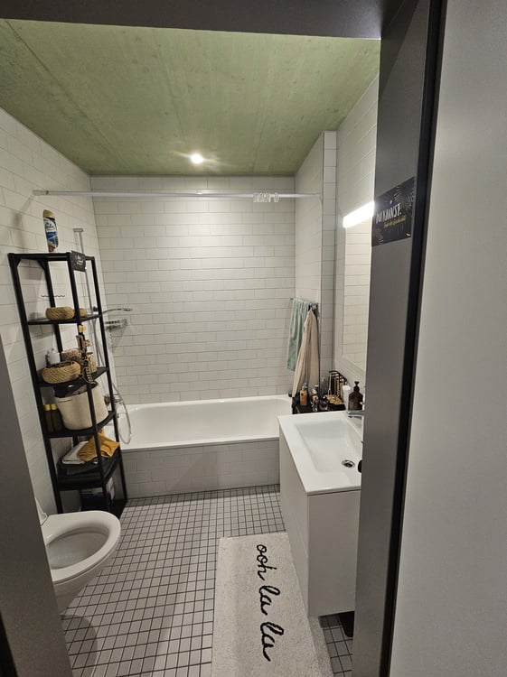 1½ ZI-WOHNUNG IN ZUCHWIL (SO), MÖBLIERT, TEMPORÄR 9