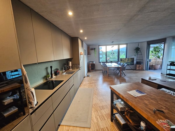 1½ ZI-WOHNUNG IN ZUCHWIL (SO), MÖBLIERT, TEMPORÄR 1