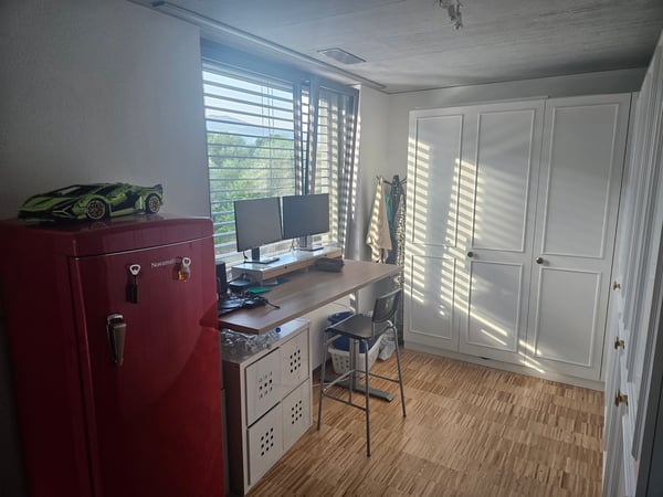 1½ ZI-WOHNUNG IN ZUCHWIL (SO), MÖBLIERT, TEMPORÄR 5