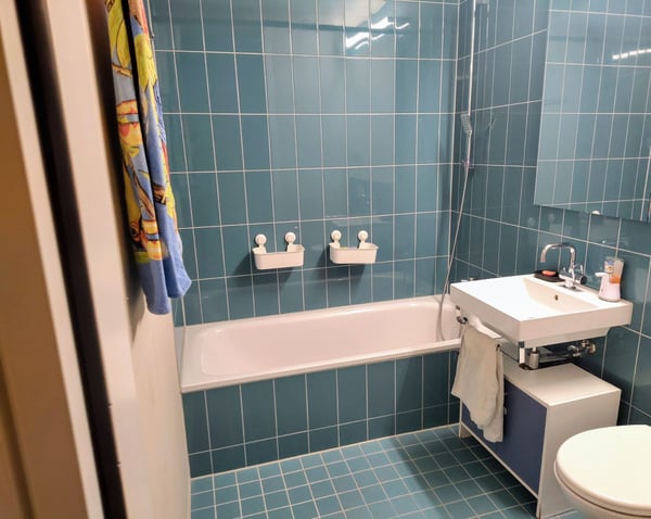 1½ ZI-WOHNUNG IN BERN - FELSENAU/TIEFENAU, MÖBLIERT, TEMPORÄR 9