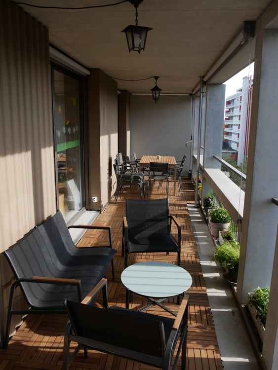 1½ ZI-WOHNUNG IN BERN - FELSENAU/TIEFENAU, MÖBLIERT, TEMPORÄR 7