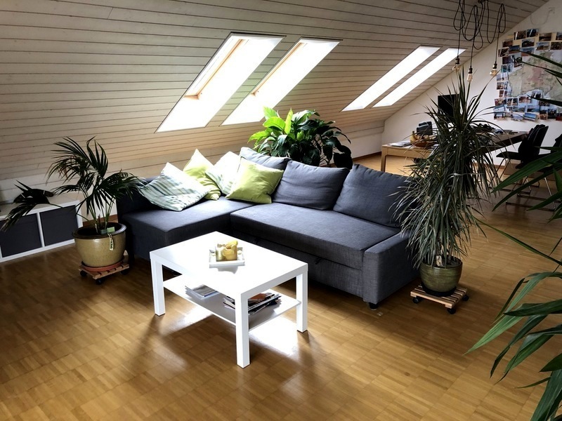 Bild 4½ ZI-WOHNUNG IN SCHWERZENBACH (ZH), MÖBLIERT, TEMPORÄR