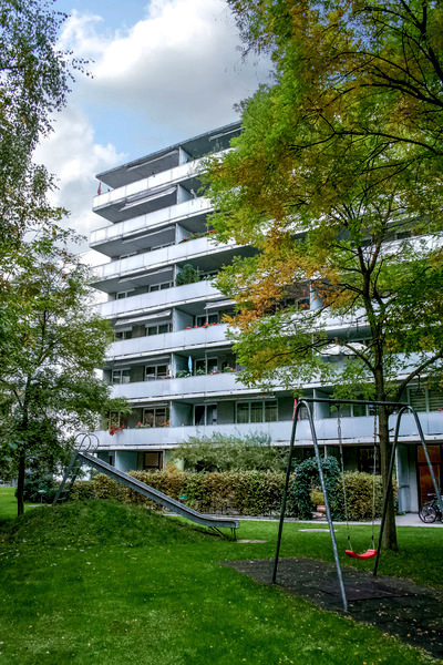 1½ ZI-WOHNUNG IN BASEL - KLEINHÜNINGEN, MÖBLIERT, TEMPORÄR 7