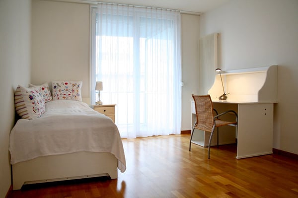 1½ ZI-WOHNUNG IN BASEL - KLEINHÜNINGEN, MÖBLIERT, TEMPORÄR 3