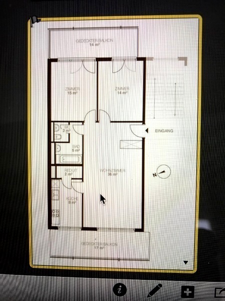 1½ ZI-WOHNUNG IN BASEL - KLEINHÜNINGEN, MÖBLIERT, TEMPORÄR 6