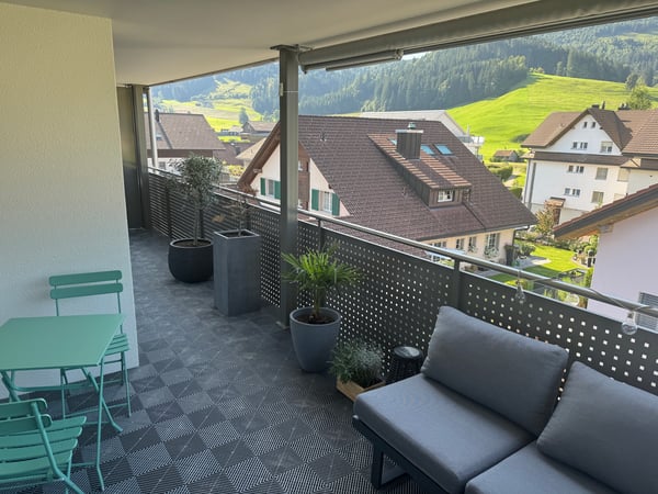 1½ ZI-WOHNUNG IN TRACHSLAU (SZ), MÖBLIERT, TEMPORÄR 8