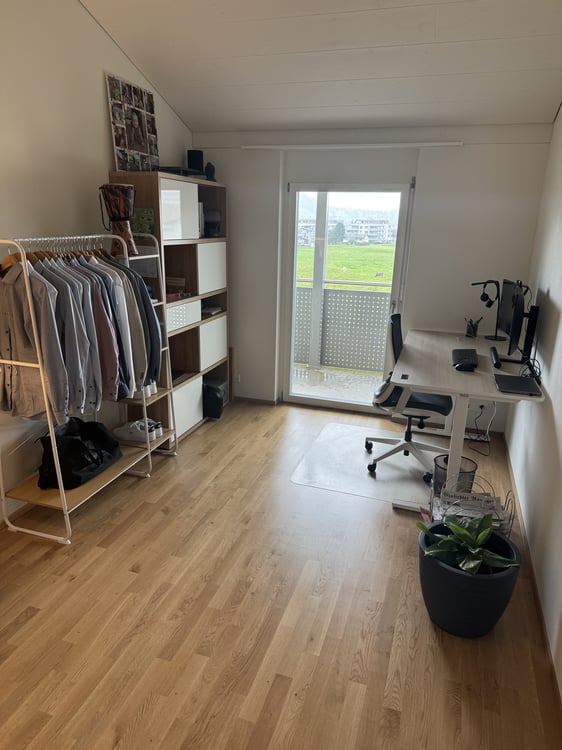 1½ ZI-WOHNUNG IN TRACHSLAU (SZ), MÖBLIERT, TEMPORÄR 2