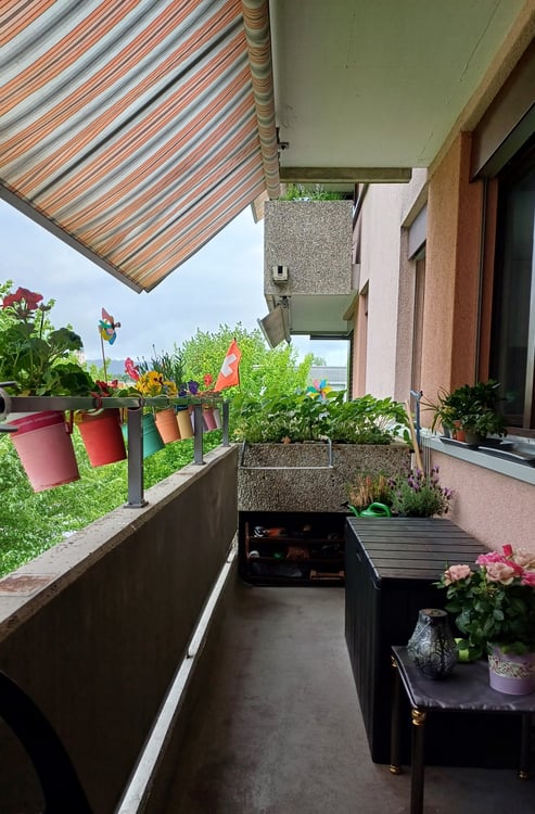 1½ ZI-WOHNUNG IN SCHÖNENWERD (SO), MÖBLIERT, TEMPORÄR 8