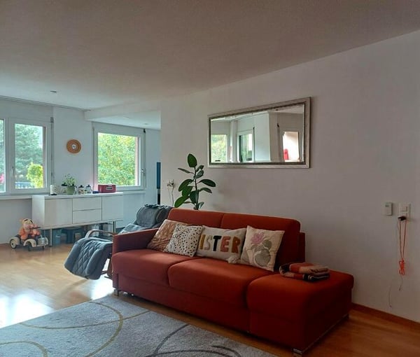 1½ ZI-WOHNUNG IN SCHÖNENWERD (SO), MÖBLIERT, TEMPORÄR 2