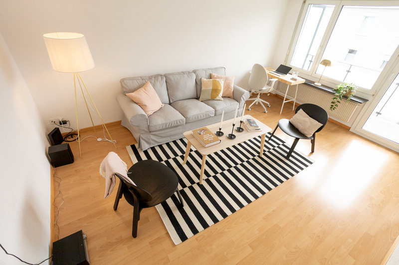 Bild 2½ ZI-WOHNUNG IN DIETIKON (ZH), MÖBLIERT, TEMPORÄR