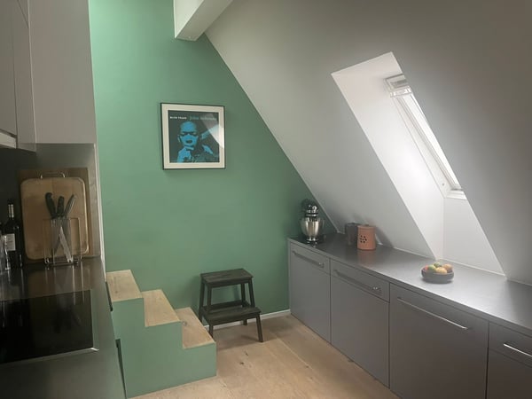 1 ZI-WOHNUNG IN BERN - ALTENBERG, MÖBLIERT, TEMPORÄR 2