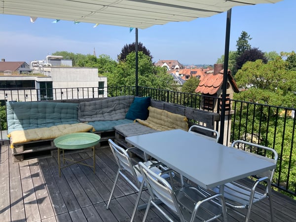 1 ZI-WOHNUNG IN BERN - ALTENBERG, MÖBLIERT, TEMPORÄR 9