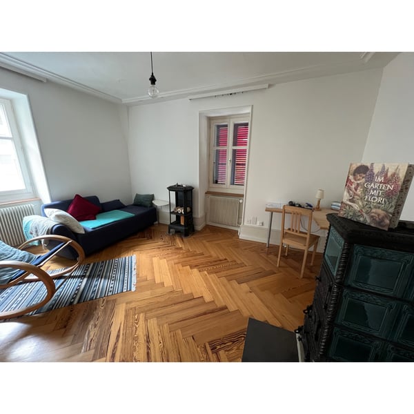 1½ ZI-WOHNUNG IN BERN - BEAUMONT, MÖBLIERT, TEMPORÄR 1