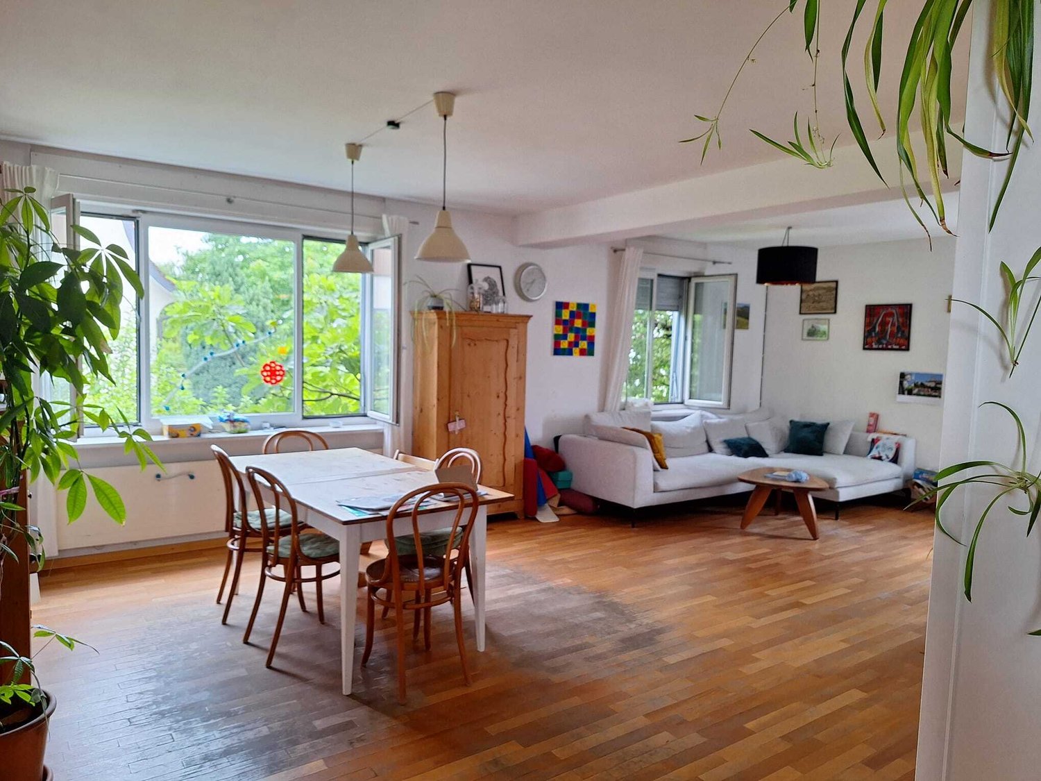 Bild 5½ ZIMMER-HAUS IN HORN (TG), MÖBLIERT, TEMPORÄR