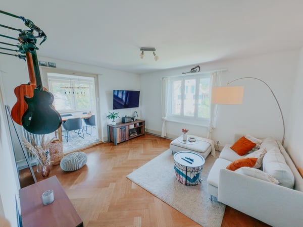 1 ZI-WOHNUNG IN THUN (BE), MÖBLIERT, TEMPORÄR 1