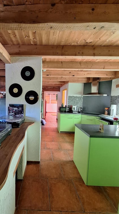 1½ ZIMMER-HAUS IN BRITTNAU (AG), MÖBLIERT, TEMPORÄR 3