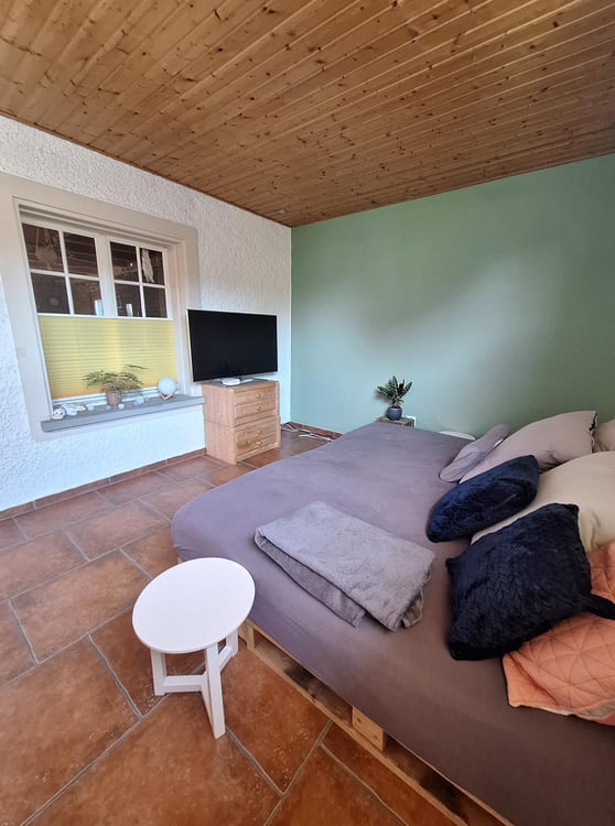 1½ ZIMMER-HAUS IN BRITTNAU (AG), MÖBLIERT, TEMPORÄR 5