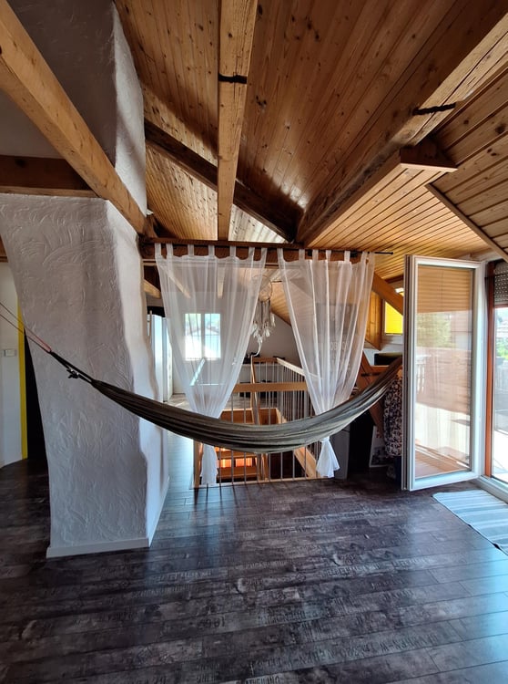 1½ ZIMMER-HAUS IN BRITTNAU (AG), MÖBLIERT, TEMPORÄR 2