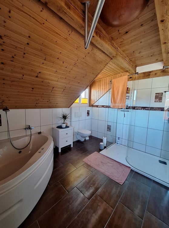 1½ ZIMMER-HAUS IN BRITTNAU (AG), MÖBLIERT, TEMPORÄR 8