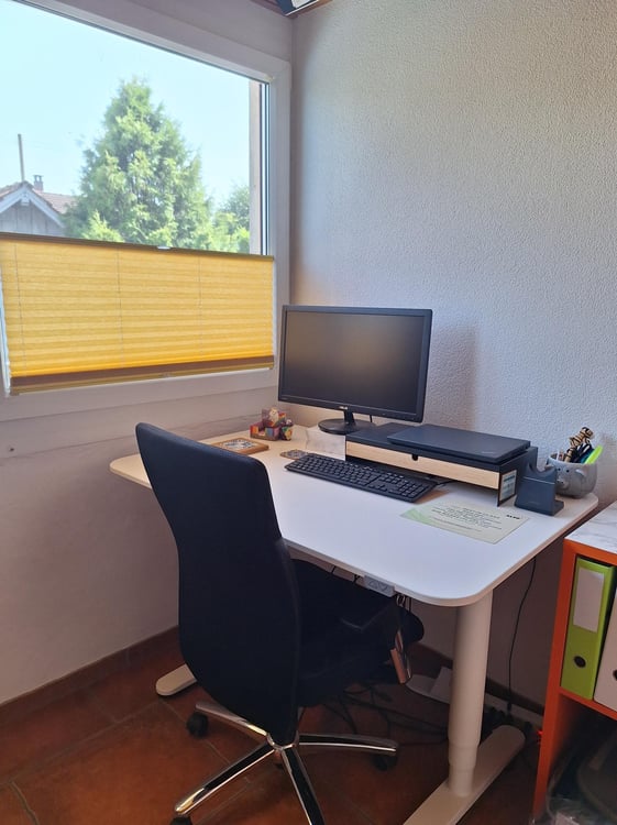 1½ ZIMMER-HAUS IN BRITTNAU (AG), MÖBLIERT, TEMPORÄR 7