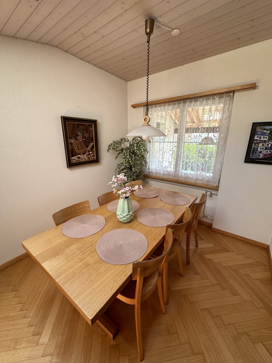 1 ZIMMER-HAUS IN NEUHAUSEN AM RHEINFALL (SH), MÖBLIERT, TEMPORÄR 5