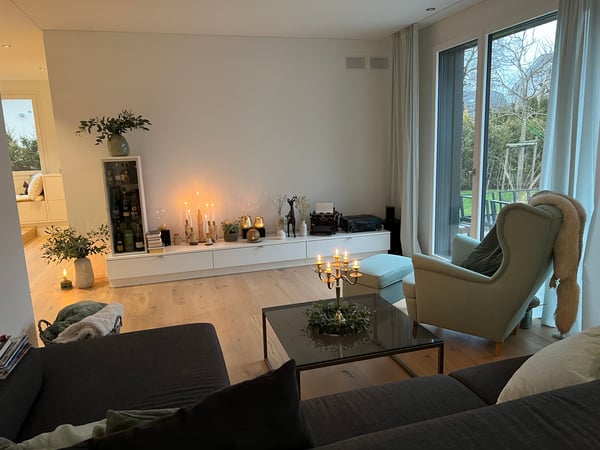 1½ ZIMMER-HAUS IN OFTRINGEN (AG), MÖBLIERT, TEMPORÄR 1