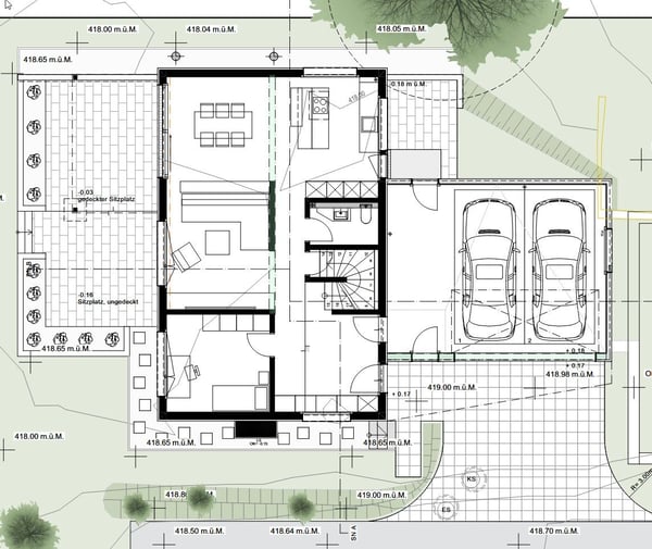 1½ ZIMMER-HAUS IN OFTRINGEN (AG), MÖBLIERT, TEMPORÄR 9