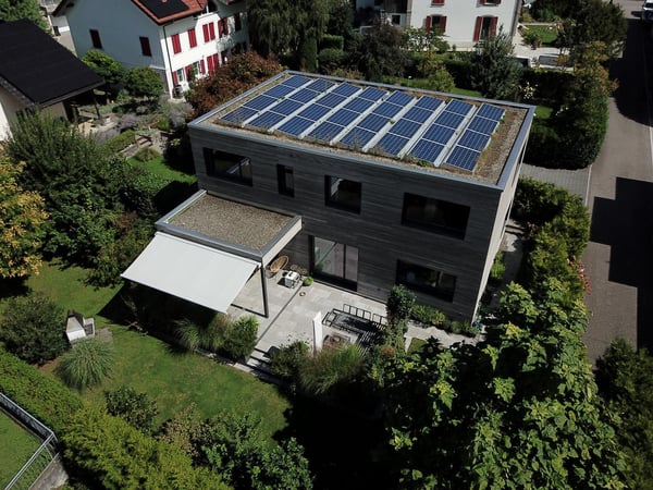 1½ ZIMMER-HAUS IN OFTRINGEN (AG), MÖBLIERT, TEMPORÄR 4