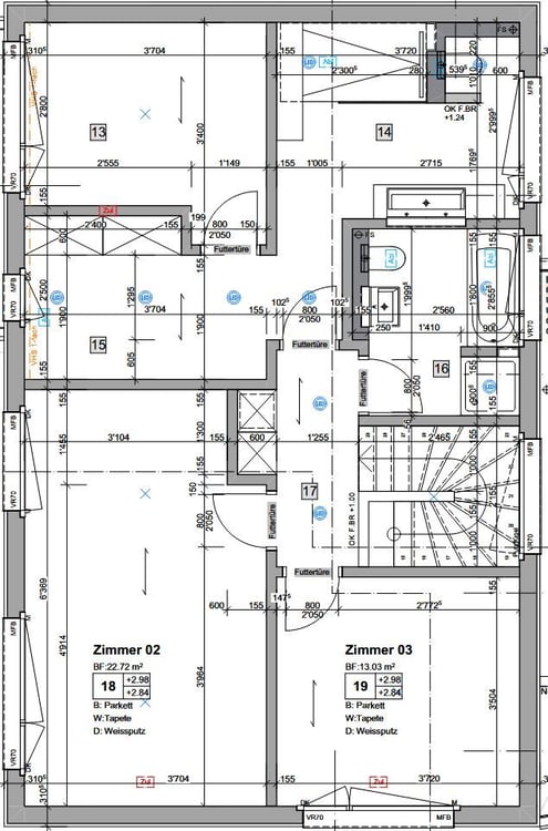 1½ ZIMMER-HAUS IN OFTRINGEN (AG), MÖBLIERT, TEMPORÄR 10
