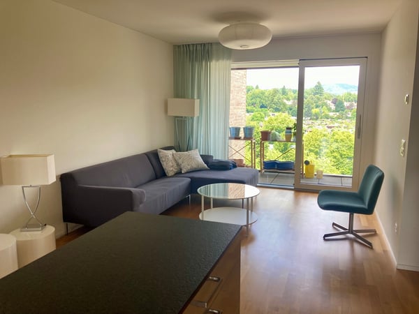 1½ ZI-WOHNUNG IN BERN - MURIFELD, MÖBLIERT, TEMPORÄR 1