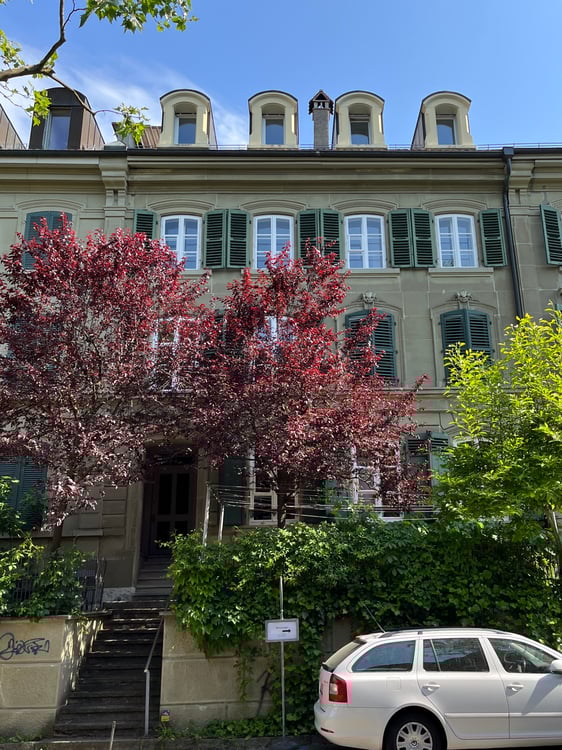 1½ ZI-WOHNUNG IN BERN - MARZILI, MÖBLIERT, TEMPORÄR 10