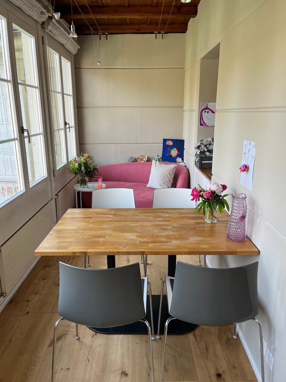 1½ ZI-WOHNUNG IN BERN - MARZILI, MÖBLIERT, TEMPORÄR 2