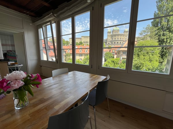 1½ ZI-WOHNUNG IN BERN - MARZILI, MÖBLIERT, TEMPORÄR 1